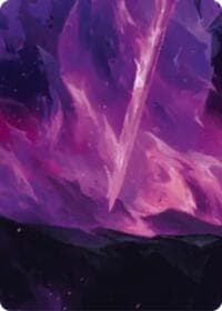 Viserai, the Forsaken // Viserai, Usurper Double Sided Art Card (Bottom Left) - GEM Pack 6 - Flesh and Blood TCG card