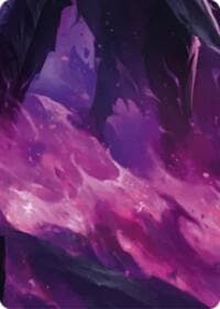 Viserai, the Forsaken // Viserai, Usurper Double Sided Art Card (Bottom Center) - GEM Pack 6 - Flesh and Blood TCG card