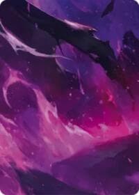 Viserai, the Forsaken // Viserai, Usurper Double Sided Art Card (Bottom Right) - GEM Pack 6 - Flesh and Blood TCG card
