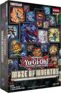 Maze of Muertos Field Center Card Box (Retail Exclusive) - Maze of Muertos - YuGiOh card