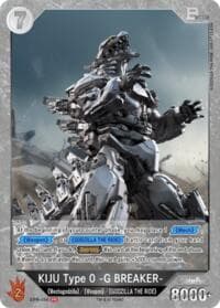 KIJU Type 0 -G BREAKER- (EPR-016) - Promo Cards - Godzilla Card Game card