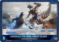 GODZILLA THE RIDE: GREAT CLASH (EPR-018) - Promo Cards - Godzilla Card Game card