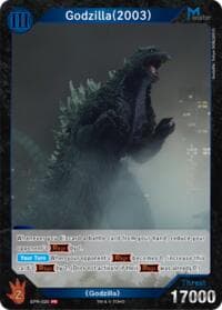 Godzilla (2003) (EPR-020) - Promo Cards - Godzilla Card Game card