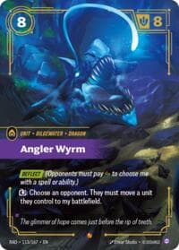 Angler Wyrm - Radiance - Riftbound: League of Legends Trading Card Game card