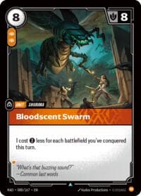Bloodscent Swarm - Radiance - Riftbound: League of Legends Trading Card Game card
