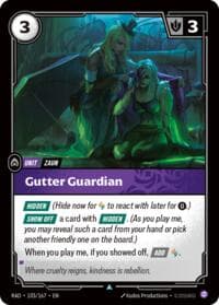 Gutter Guardian - Radiance - Riftbound: League of Legends Trading Card Game card