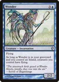 Wonder - Commander 2013 - Magic: The Gathering card