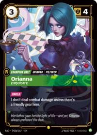 Orianna, Exquisite (Alternate Art) - Radiance - Riftbound: League of Legends Trading Card Game card