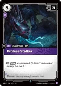 Pitiless Stalker - Radiance - Riftbound: League of Legends Trading Card Game card