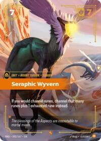 Seraphic Wyvern - Radiance - Riftbound: League of Legends Trading Card Game card