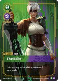 Riven, The Exile - Radiance - Riftbound: League of Legends Trading Card Game card