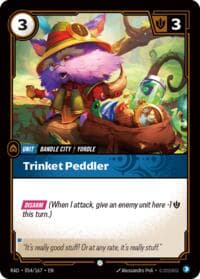Trinket Peddler - Radiance - Riftbound: League of Legends Trading Card Game card