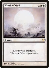 Wrath of God - Commander 2013 - Magic: The Gathering card