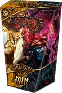 Armory Deck: Min - Armory Deck: Min - Flesh and Blood TCG card