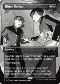 Bitter Ordeal - Secret Lair Drop Series - Magic: The Gathering card