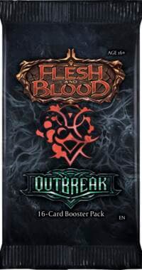 Outbreak Booster Pack - Outbreak - Flesh and Blood TCG card