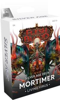 Silver Age: Outbreak Deck - Mortimer, Living Virus - Silver Age: Outbreak - Flesh and Blood TCG card