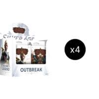 Silver Age: Outbreak Deck Display Case - Silver Age: Outbreak - Flesh and Blood TCG card