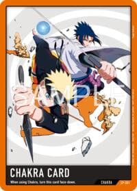 Chakra Card (NYCC 2026) - Promotion Cards - Naruto Card Game card