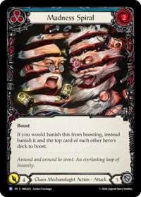 Madness Spiral - Armory Deck: Min - Flesh and Blood TCG card