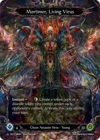 Mortimer, Living Virus (Marvel) - Outbreak - Flesh and Blood TCG card