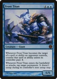 Frost Titan - Media Promos - Magic: The Gathering card