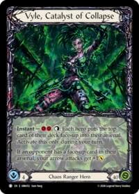 Vyle, Catalyst of Collapse - Outbreak - Flesh and Blood TCG card