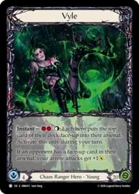 Vyle - Outbreak - Flesh and Blood TCG card