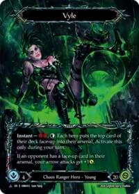 Vyle (Marvel) - Outbreak - Flesh and Blood TCG card