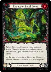 Extinction Level Event - Outbreak - Flesh and Blood TCG card