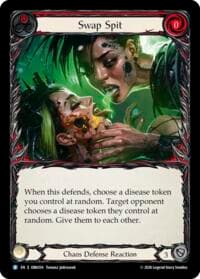 Swap Spit (Red) - Outbreak - Flesh and Blood TCG card