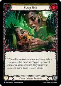 Swap Spit (Yellow) - Outbreak - Flesh and Blood TCG card