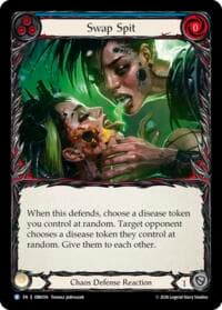 Swap Spit (Blue) - Outbreak - Flesh and Blood TCG card