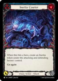 Inertia Courier - Outbreak - Flesh and Blood TCG card