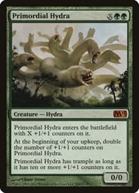 Primordial Hydra - Media Promos - Magic: The Gathering card