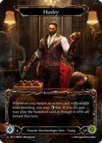 Huxley (Marvel) - Outbreak - Flesh and Blood TCG card
