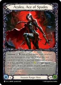 Azalea, Ace of Spades - Outbreak - Flesh and Blood TCG card