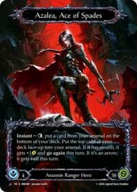 Azalea, Ace of Spades (Marvel) - Outbreak - Flesh and Blood TCG card