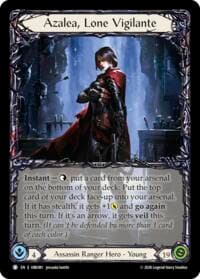 Azalea, Lone Vigilante - Outbreak - Flesh and Blood TCG card