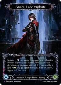 Azalea, Lone Vigilante (Marvel) - Outbreak - Flesh and Blood TCG card
