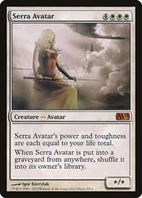Serra Avatar - Media Promos - Magic: The Gathering card