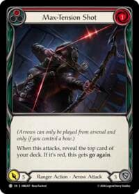 Max-Tension Shot - Outbreak - Flesh and Blood TCG card