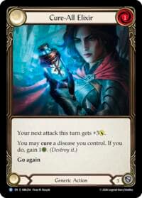 Cure-All Elixir - Outbreak - Flesh and Blood TCG card