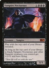 Vampire Nocturnus - Media Promos - Magic: The Gathering card