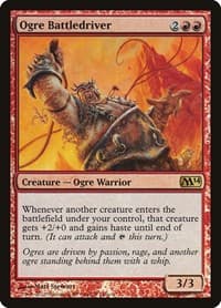 Ogre Battledriver - Media Promos - Magic: The Gathering card