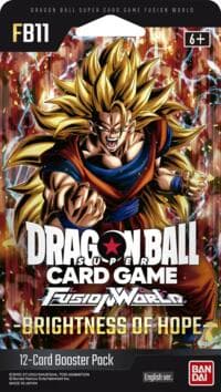 Brightness of Hope Sleeved Booster Pack - Brightness of Hope - Dragon Ball Super: Fusion World card
