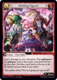 Abiding Figures - Distorted Reflections Alter Edition - Grand Archive TCG card