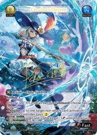 Cerulean Decree - Distorted Reflections Alter Edition - Grand Archive TCG card
