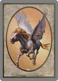 Pegasus Token - Unglued - Magic: The Gathering card