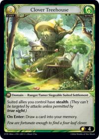 Clover Treehouse - Distorted Reflections Alter Edition - Grand Archive TCG card